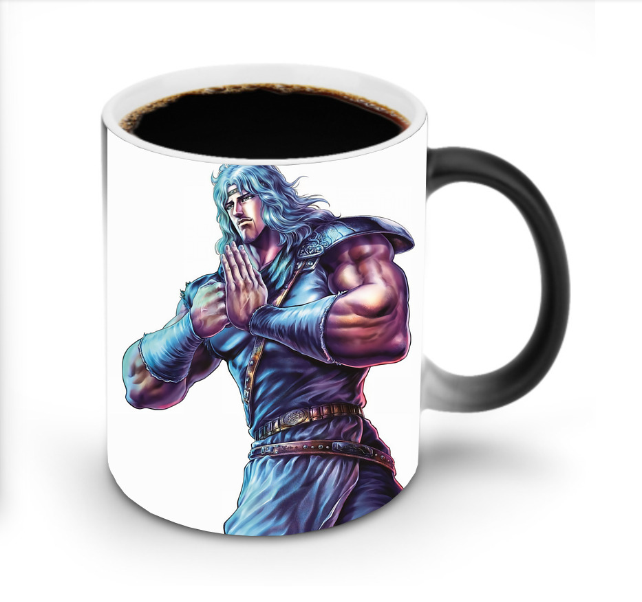 （画像用） 北斗の拳 Fist of the North Star 温度変色マグカップ