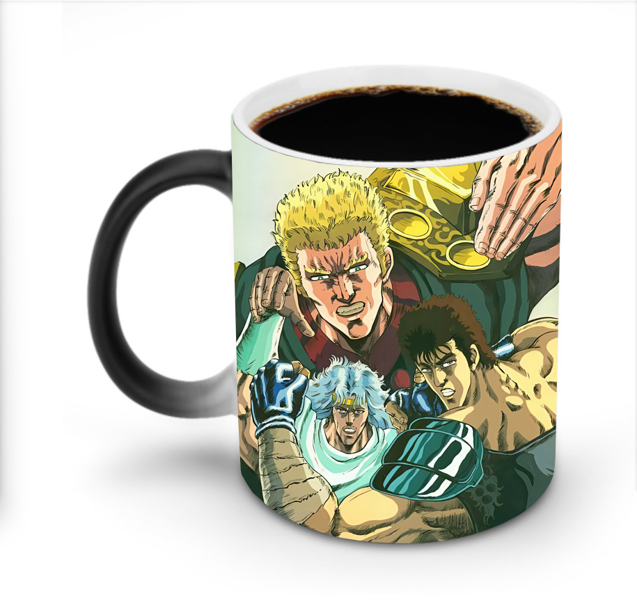 （画像用） 北斗の拳 Fist of the North Star 温度変色マグカップ