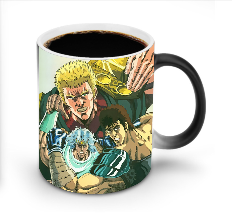 （画像用） 北斗の拳 Fist of the North Star 温度変色マグカップ