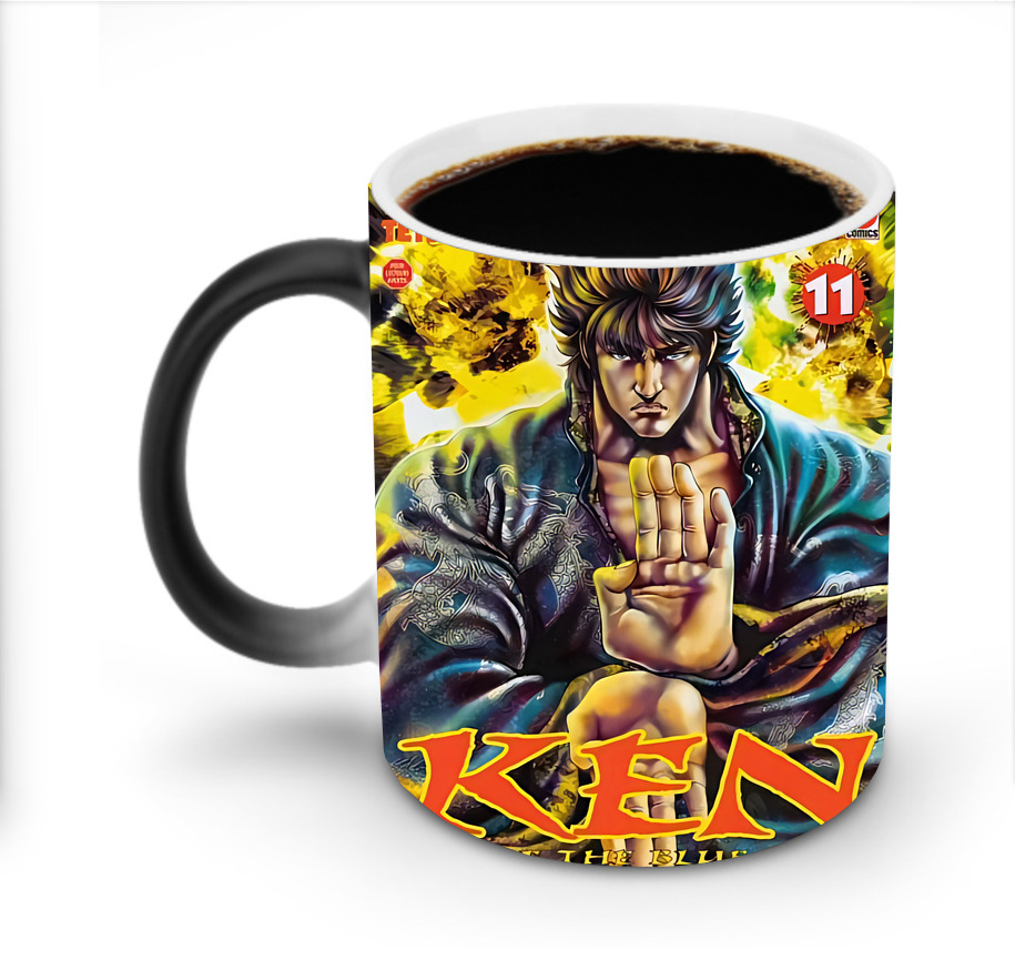 （画像用） 北斗の拳 Fist of the North Star 温度変色マグカップ