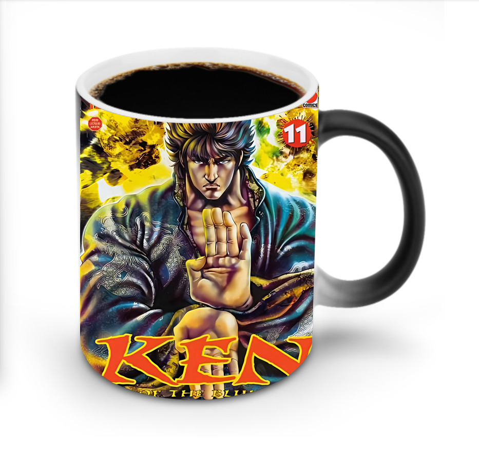 （画像用） 北斗の拳 Fist of the North Star 温度変色マグカップ
