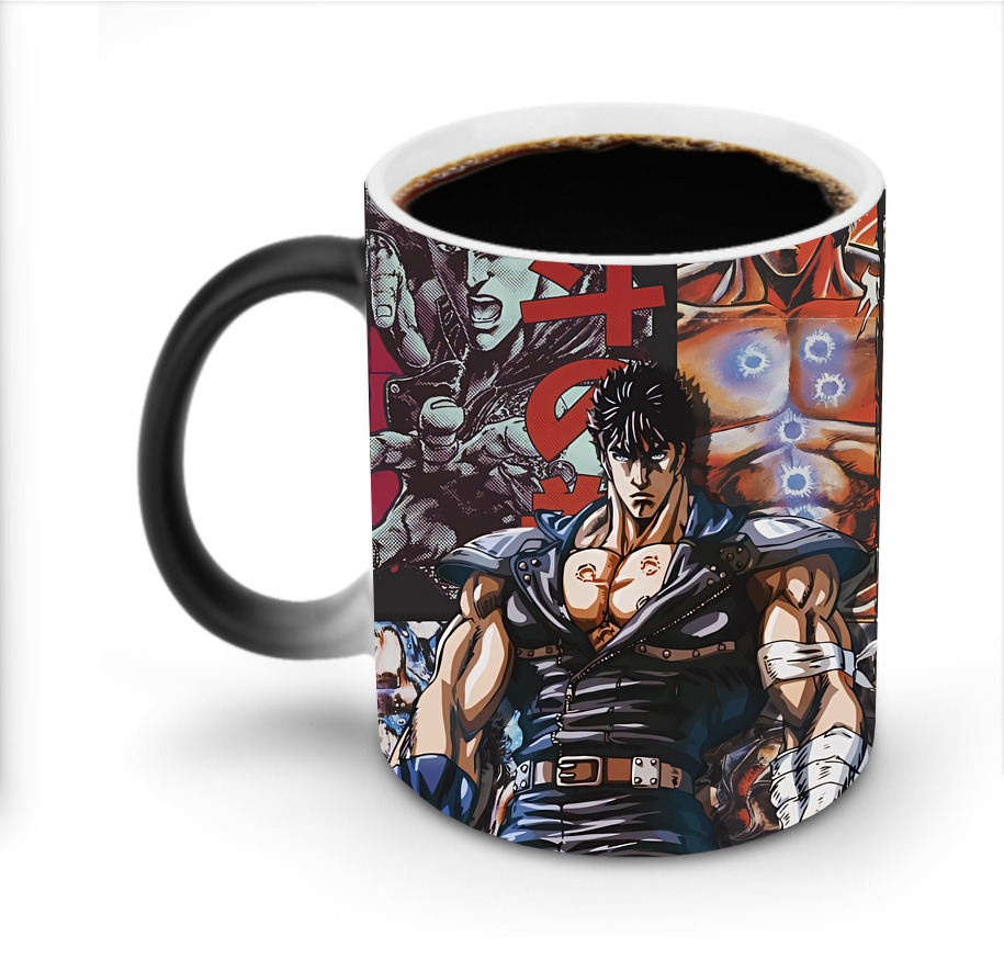 （画像用） 北斗の拳 Fist of the North Star 温度変色マグカップ