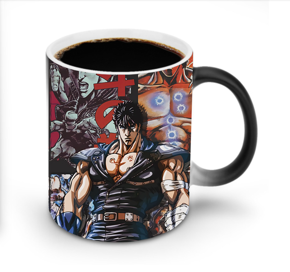 （画像用） 北斗の拳 Fist of the North Star 温度変色マグカップ
