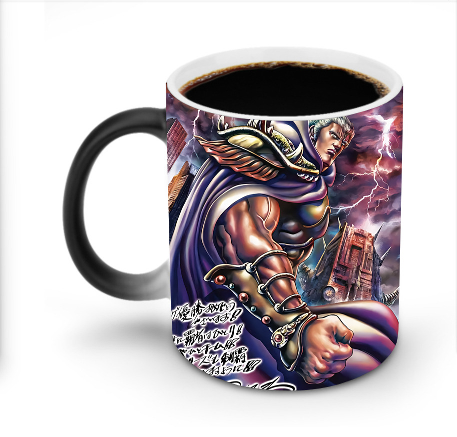 （画像用） 北斗の拳 Fist of the North Star 温度変色マグカップ