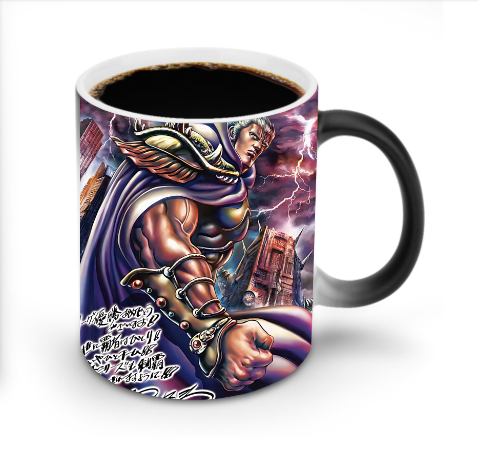 （画像用） 北斗の拳 Fist of the North Star 温度変色マグカップ
