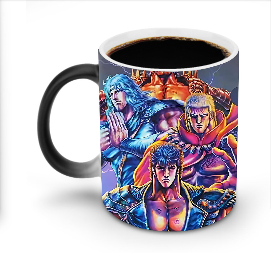 （画像用） 北斗の拳 Fist of the North Star 温度変色マグカップ