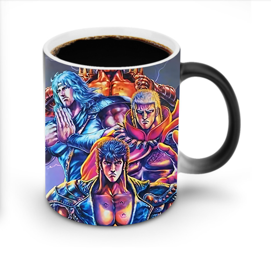 （画像用） 北斗の拳 Fist of the North Star 温度変色マグカップ