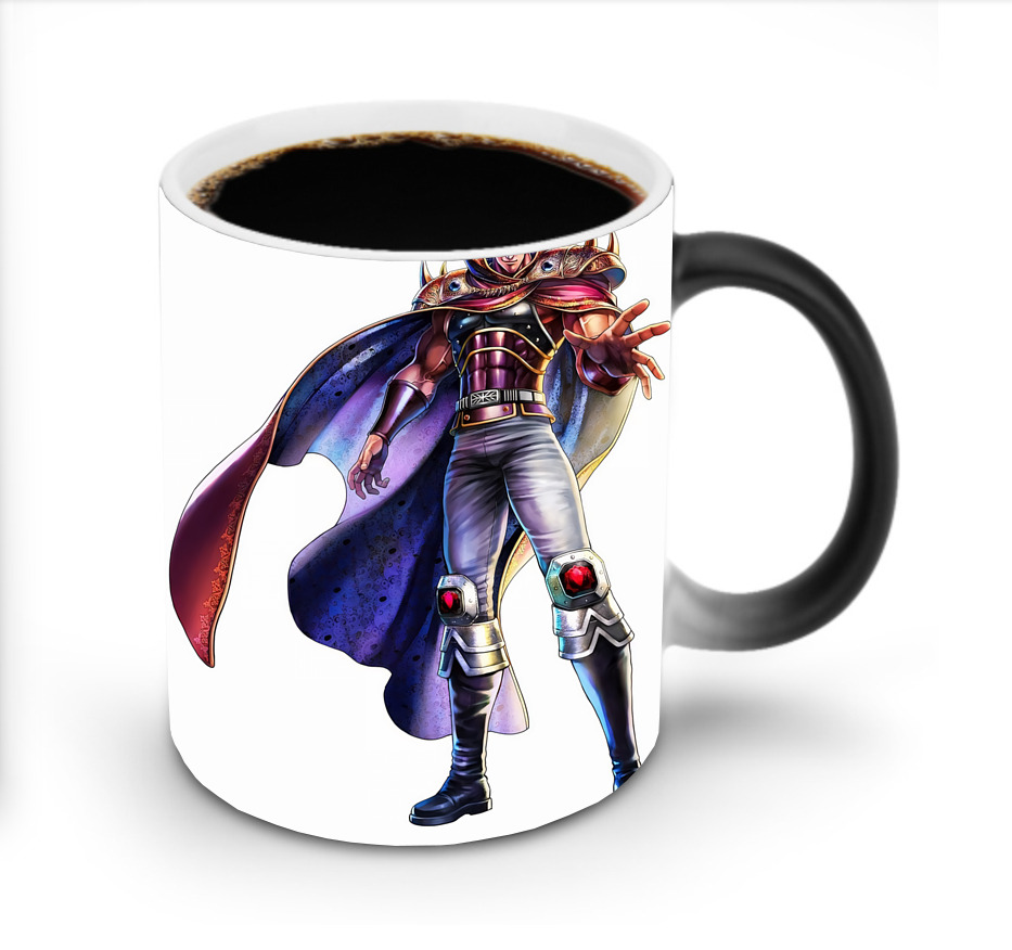 （画像用） 北斗の拳 Fist of the North Star 温度変色マグカップ