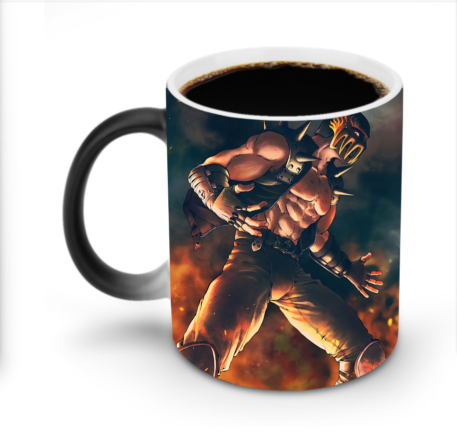 （画像用） 北斗の拳 Fist of the North Star 温度変色マグカップ