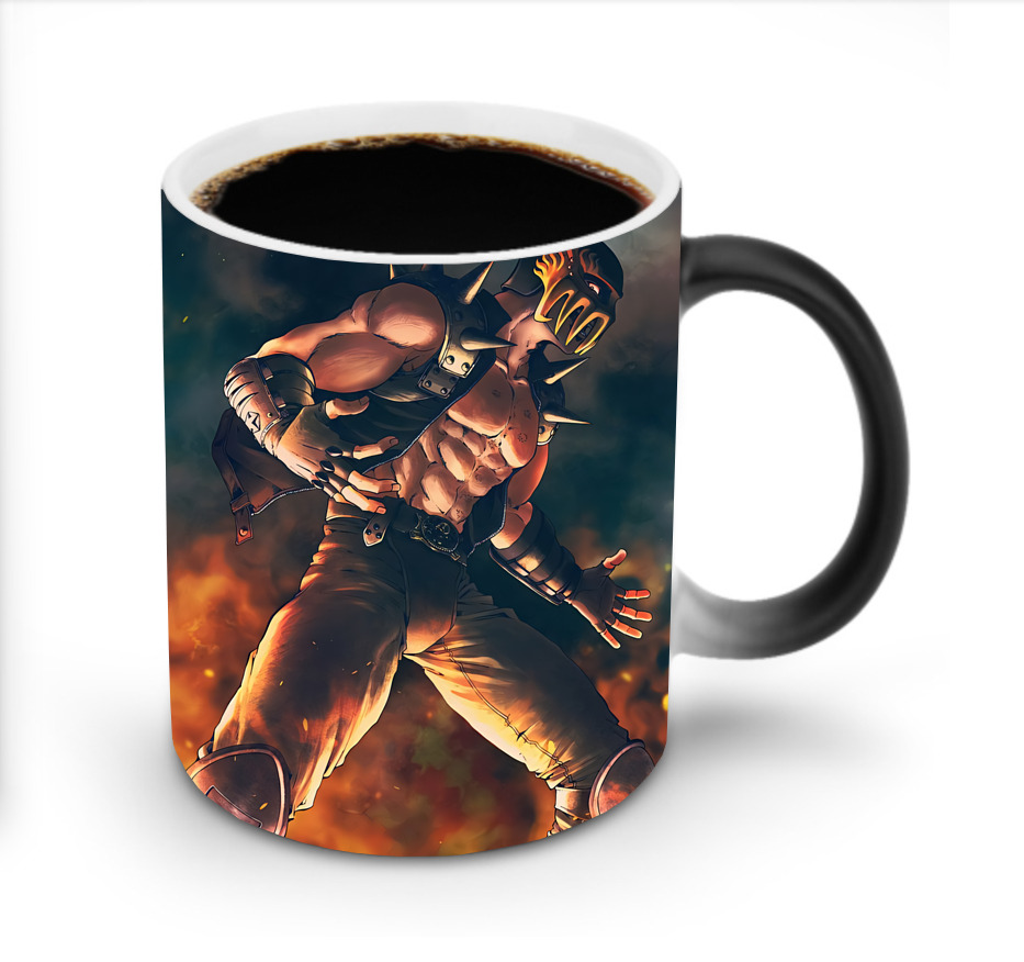 （画像用） 北斗の拳 Fist of the North Star 温度変色マグカップ