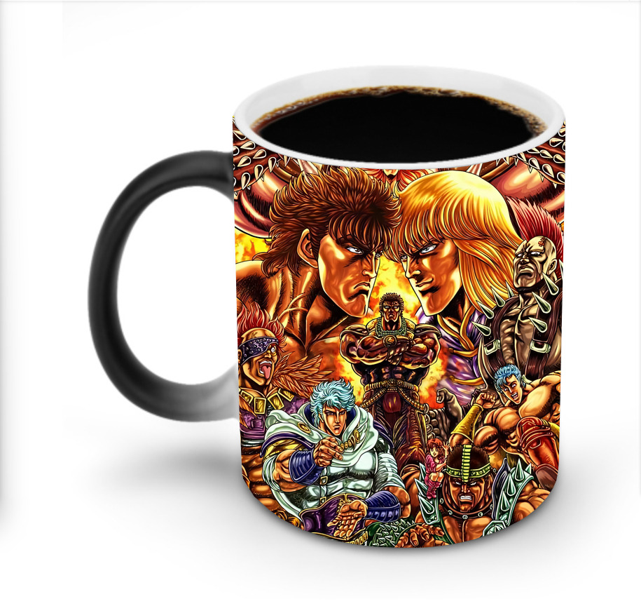 （画像用） 北斗の拳 Fist of the North Star 温度変色マグカップ