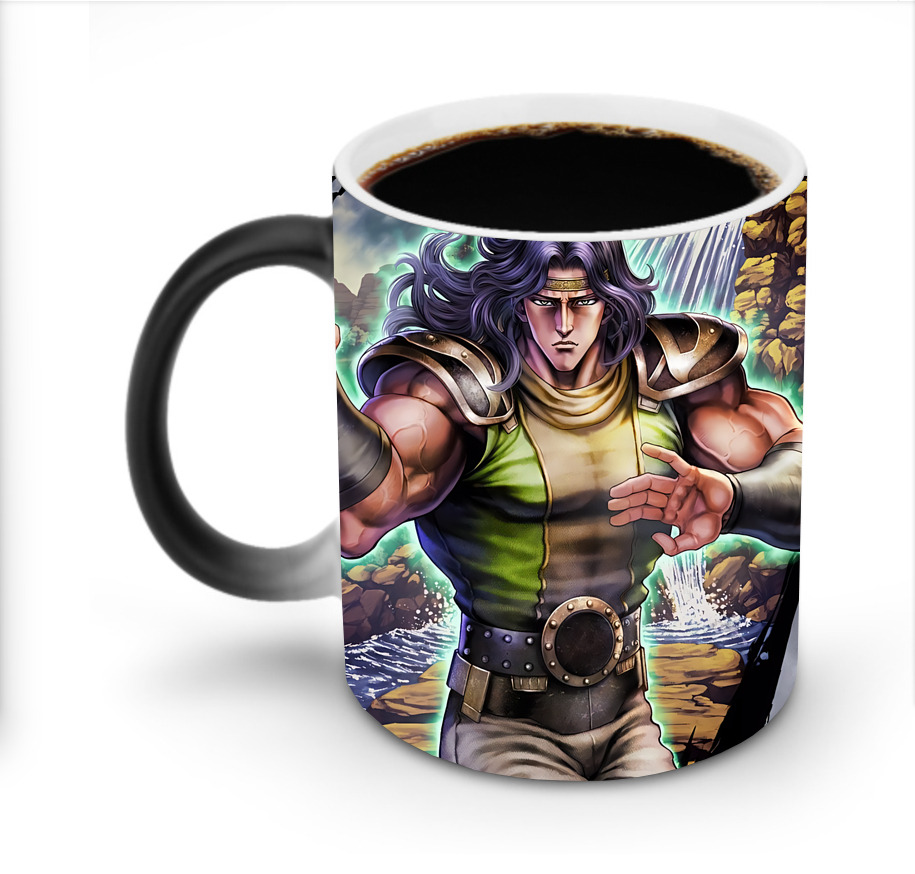 （画像用） 北斗の拳 Fist of the North Star 温度変色マグカップ