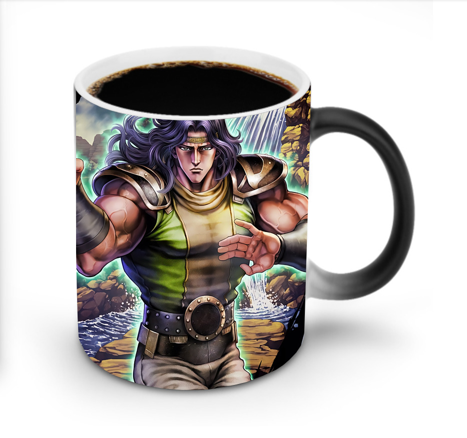 （画像用） 北斗の拳 Fist of the North Star 温度変色マグカップ