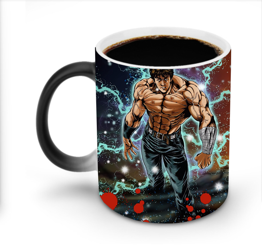 （画像用） 北斗の拳 Fist of the North Star 温度変色マグカップ