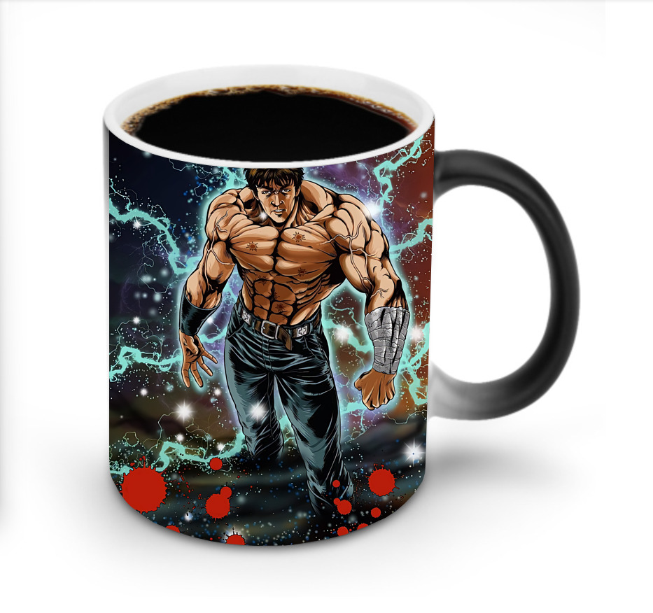 （画像用） 北斗の拳 Fist of the North Star 温度変色マグカップ