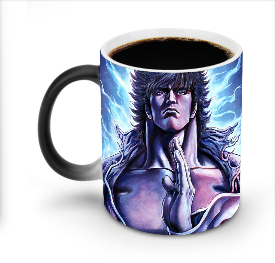 （画像用） 北斗の拳 Fist of the North Star 温度変色マグカップ