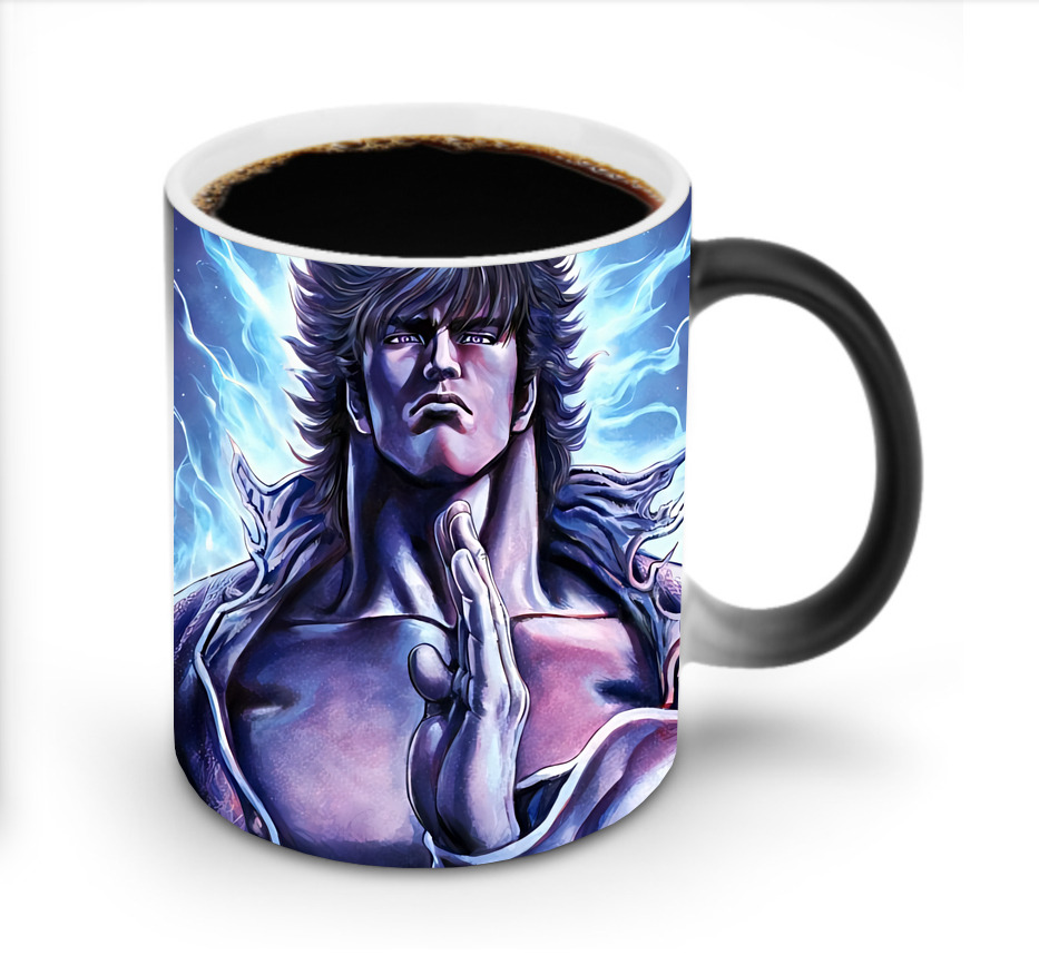 （画像用） 北斗の拳 Fist of the North Star 温度変色マグカップ