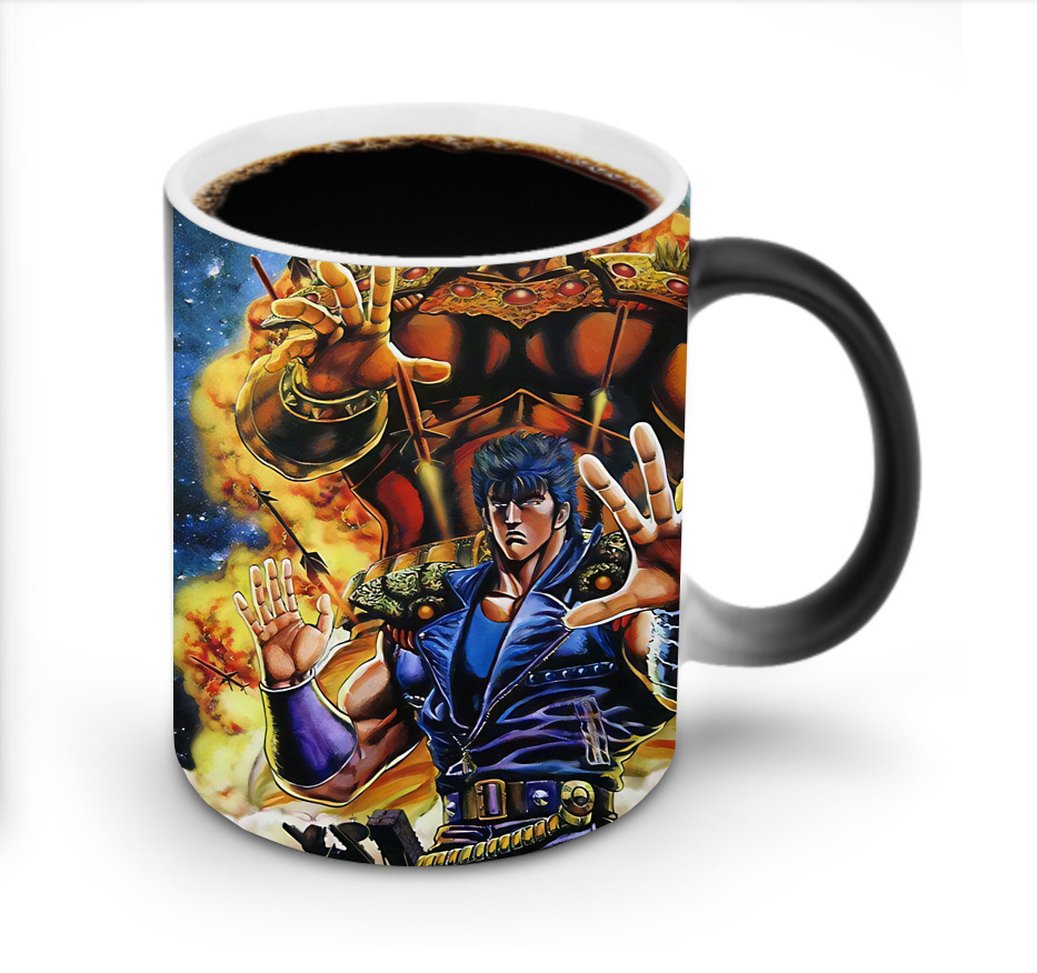 （画像用） 北斗の拳 Fist of the North Star 温度変色マグカップ
