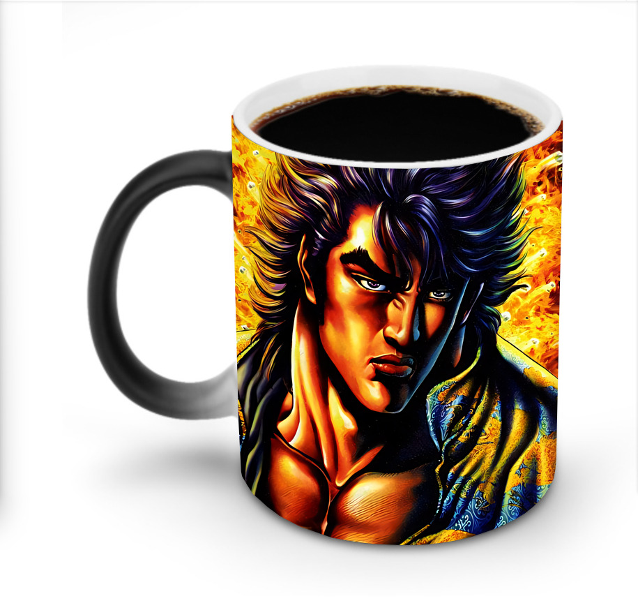 （画像用） 北斗の拳 Fist of the North Star 温度変色マグカップ