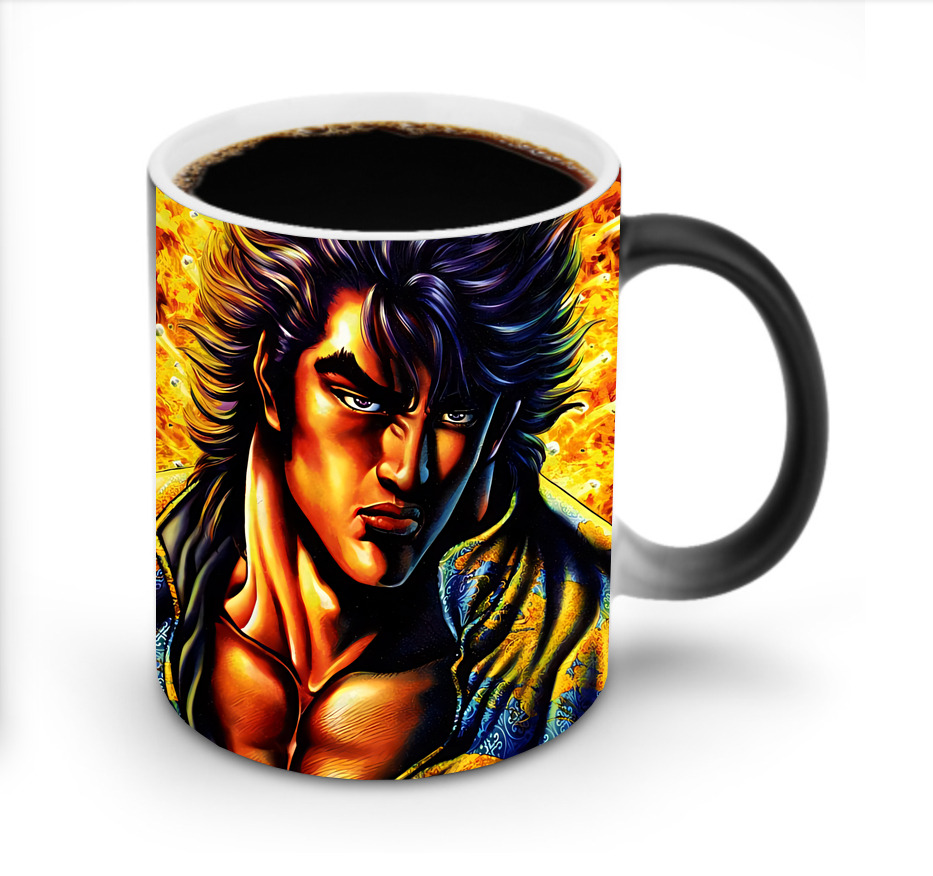 （画像用） 北斗の拳 Fist of the North Star 温度変色マグカップ