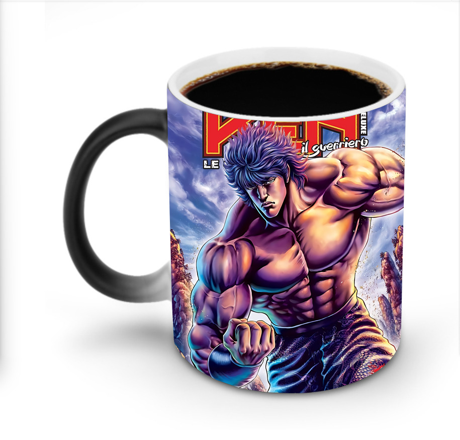 （画像用） 北斗の拳 Fist of the North Star 温度変色マグカップ
