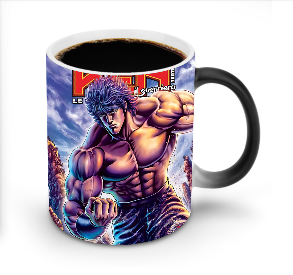 （画像用） 北斗の拳 Fist of the North Star 温度変色マグカップ