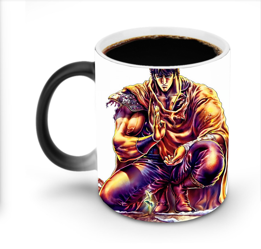 （画像用） 北斗の拳 Fist of the North Star 温度変色マグカップ