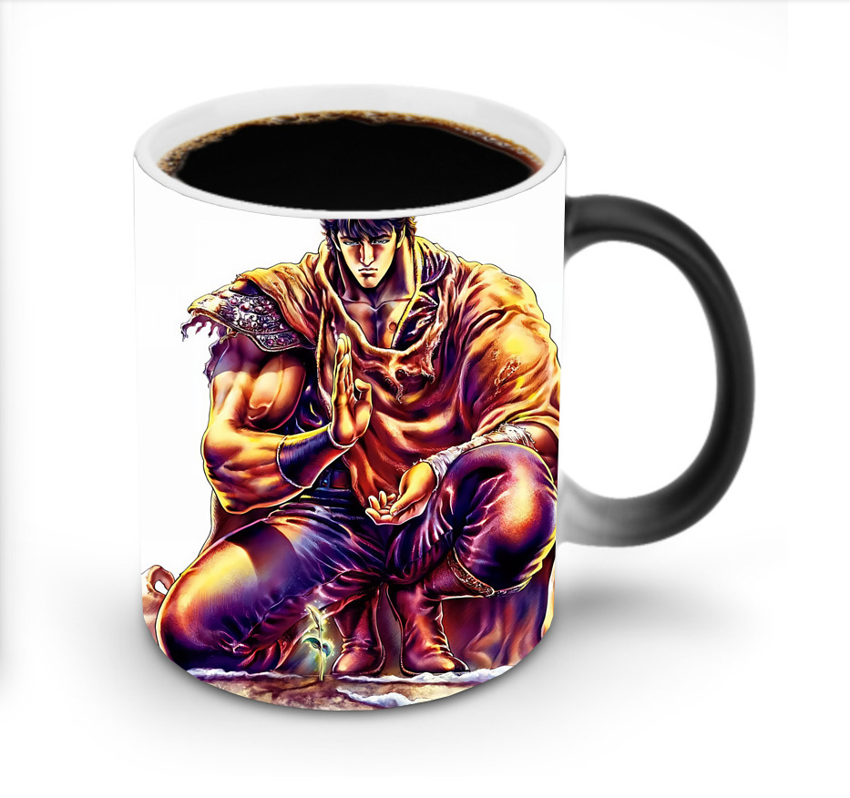 （画像用） 北斗の拳 Fist of the North Star 温度変色マグカップ