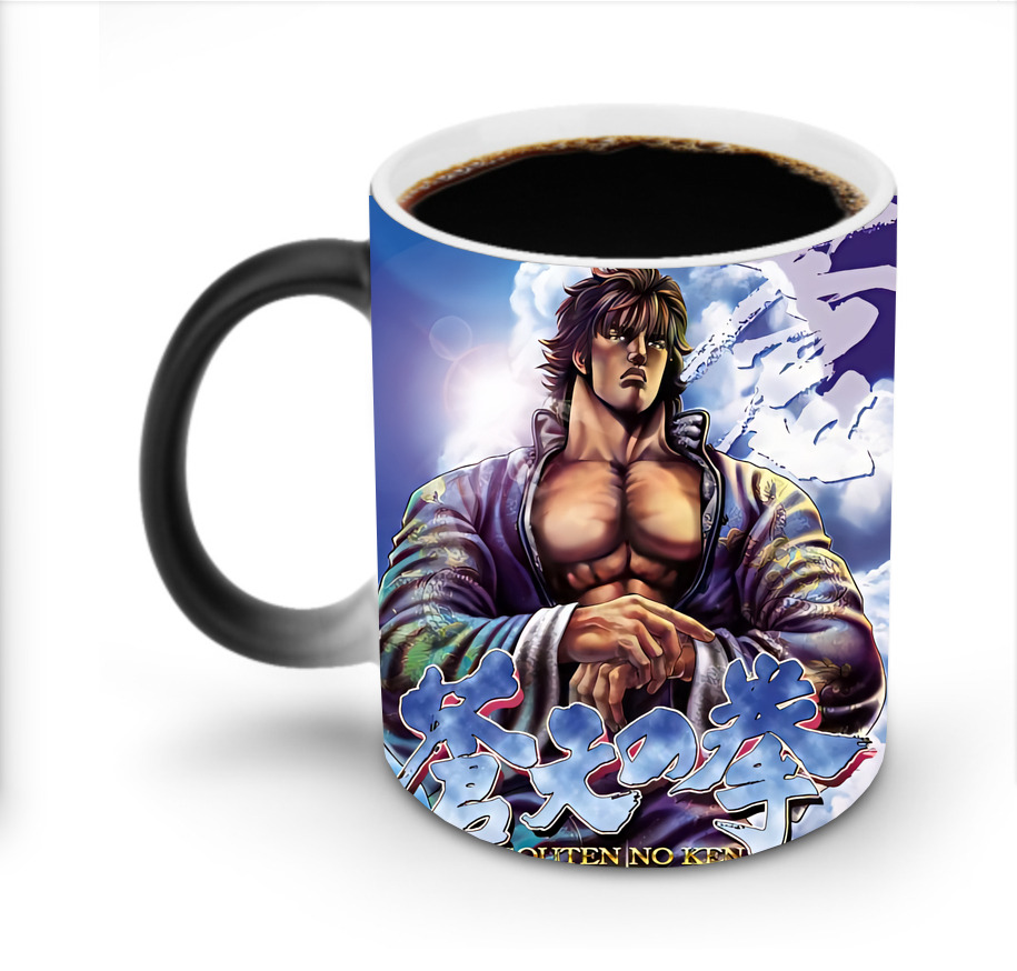 （画像用） 北斗の拳 Fist of the North Star 温度変色マグカップ