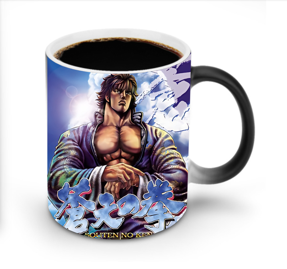 （画像用） 北斗の拳 Fist of the North Star 温度変色マグカップ