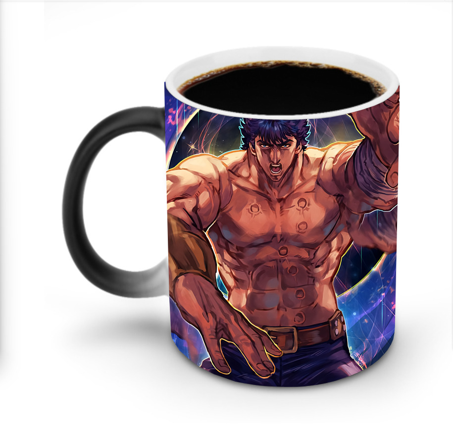 （画像用） 北斗の拳 Fist of the North Star 温度変色マグカップ