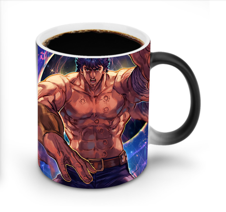 （画像用） 北斗の拳 Fist of the North Star 温度変色マグカップ