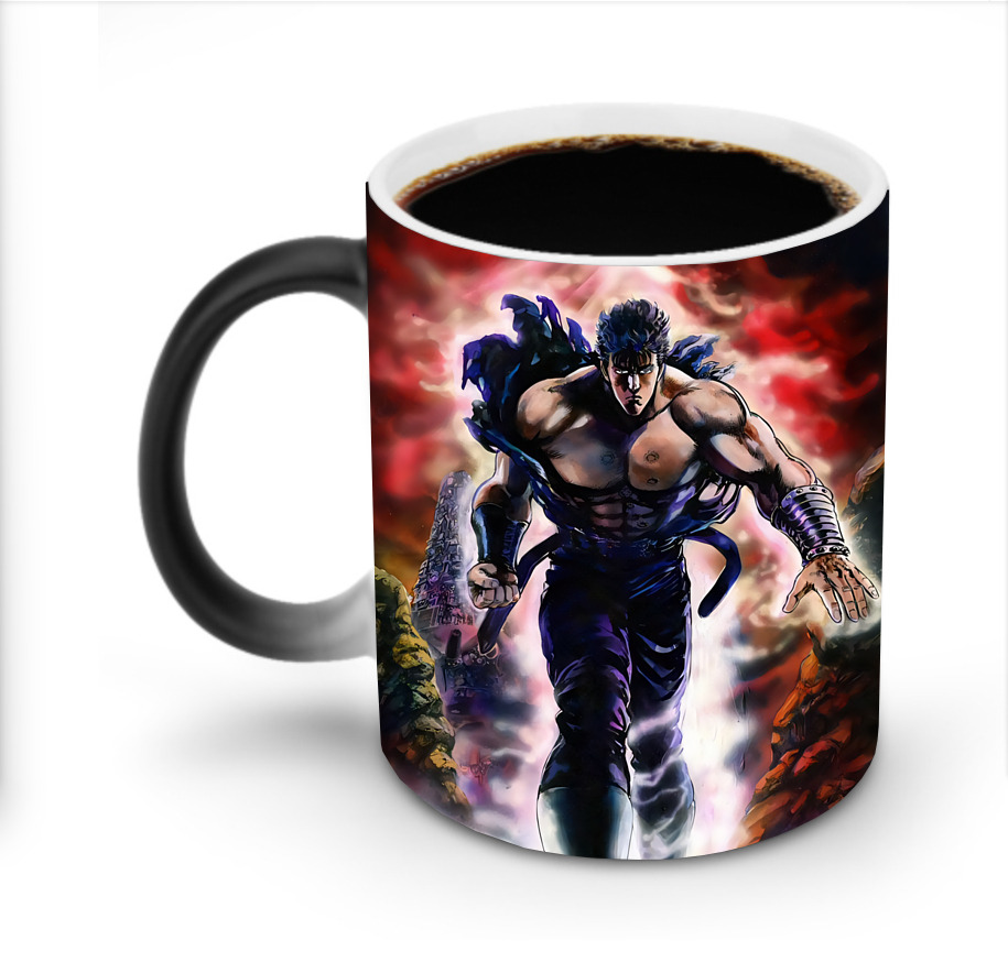 （画像用） 北斗の拳 Fist of the North Star 温度変色マグカップ