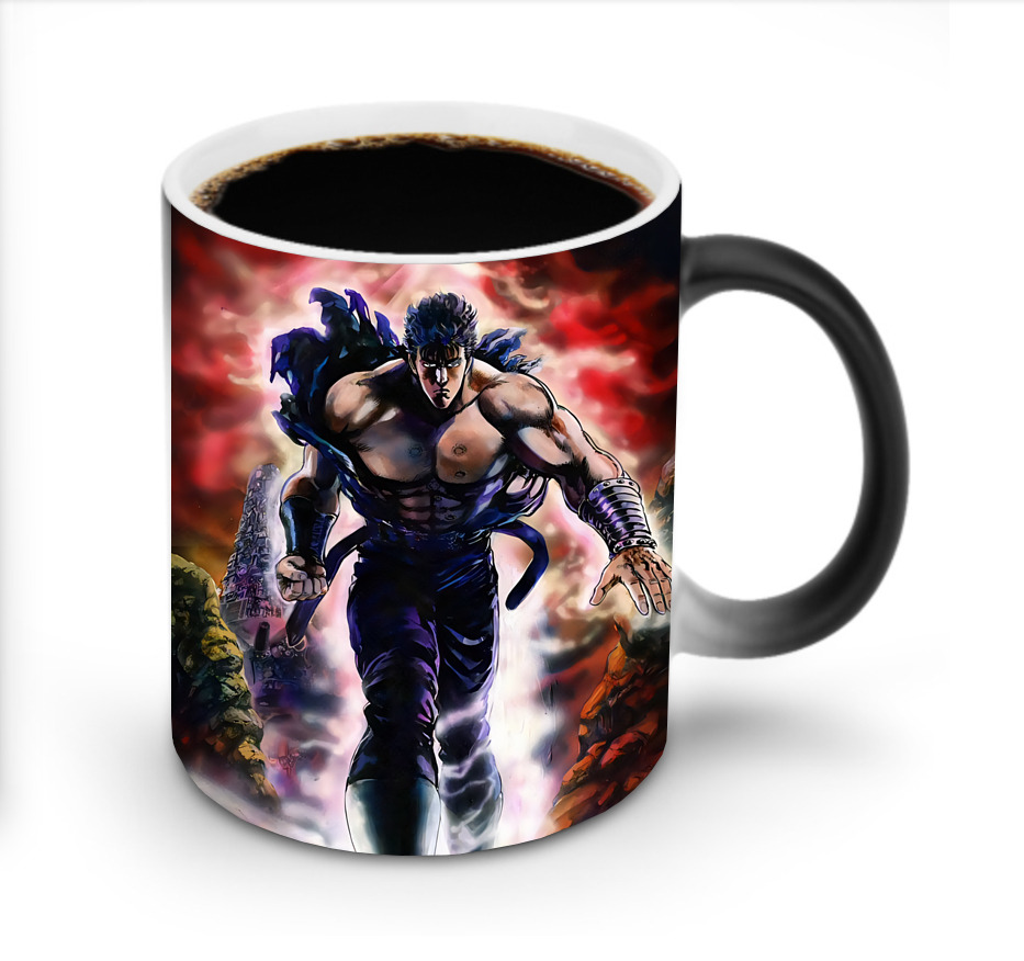 （画像用） 北斗の拳 Fist of the North Star 温度変色マグカップ