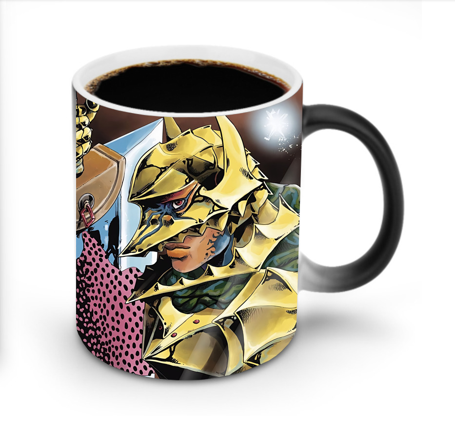 （画像用） 北斗の拳 Fist of the North Star 温度変色マグカップ