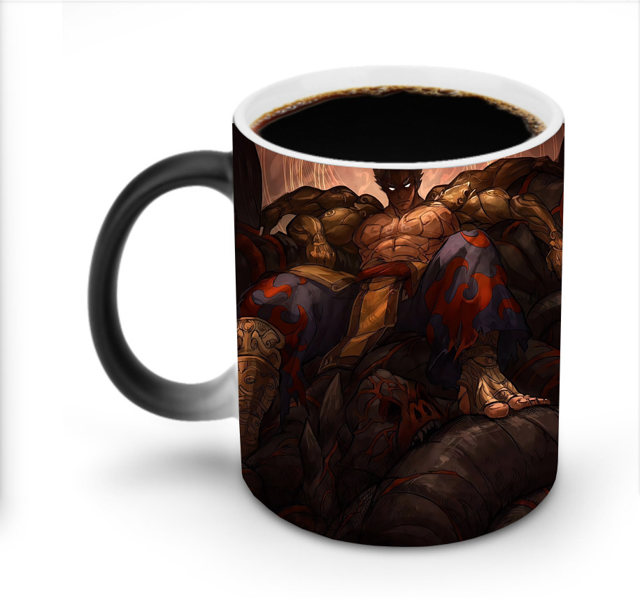（画像用） 北斗の拳 Fist of the North Star 温度変色マグカップ