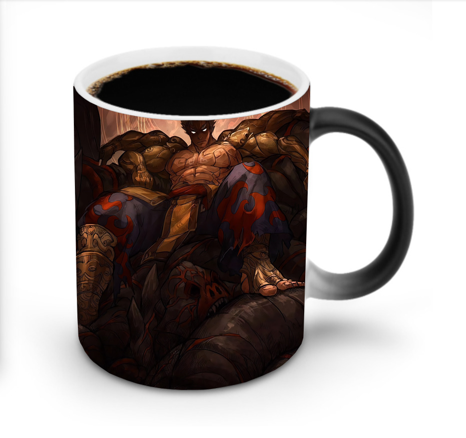 （画像用） 北斗の拳 Fist of the North Star 温度変色マグカップ
