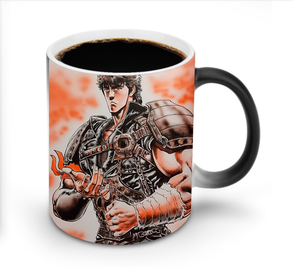 （画像用） 北斗の拳 Fist of the North Star 温度変色マグカップ