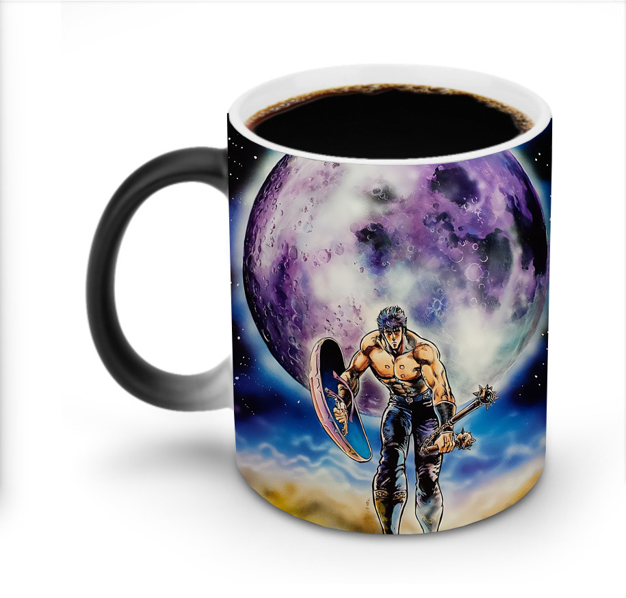 （画像用） 北斗の拳 Fist of the North Star 温度変色マグカップ