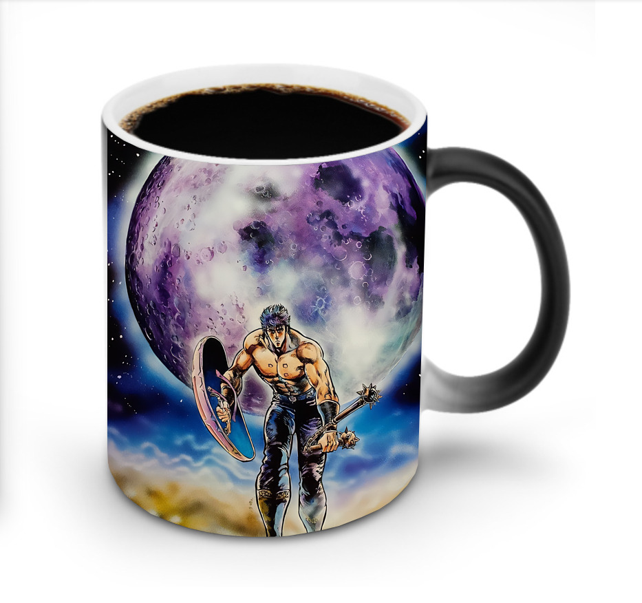 （画像用） 北斗の拳 Fist of the North Star 温度変色マグカップ