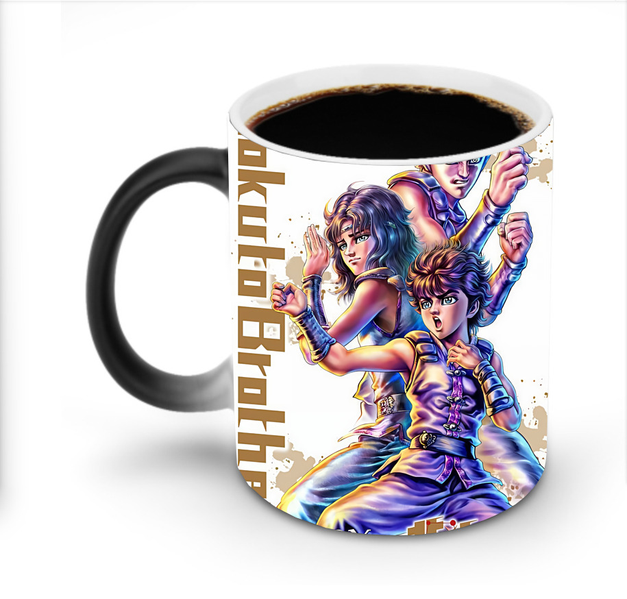 （画像用） 北斗の拳 Fist of the North Star 温度変色マグカップ
