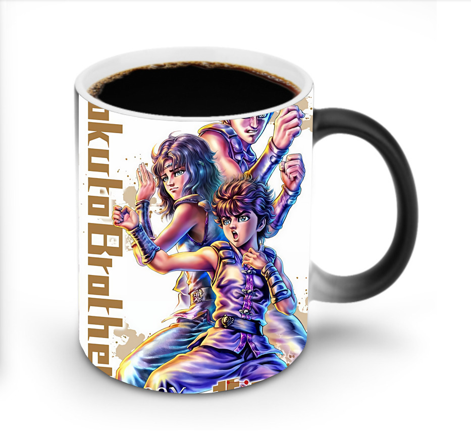 （画像用） 北斗の拳 Fist of the North Star 温度変色マグカップ