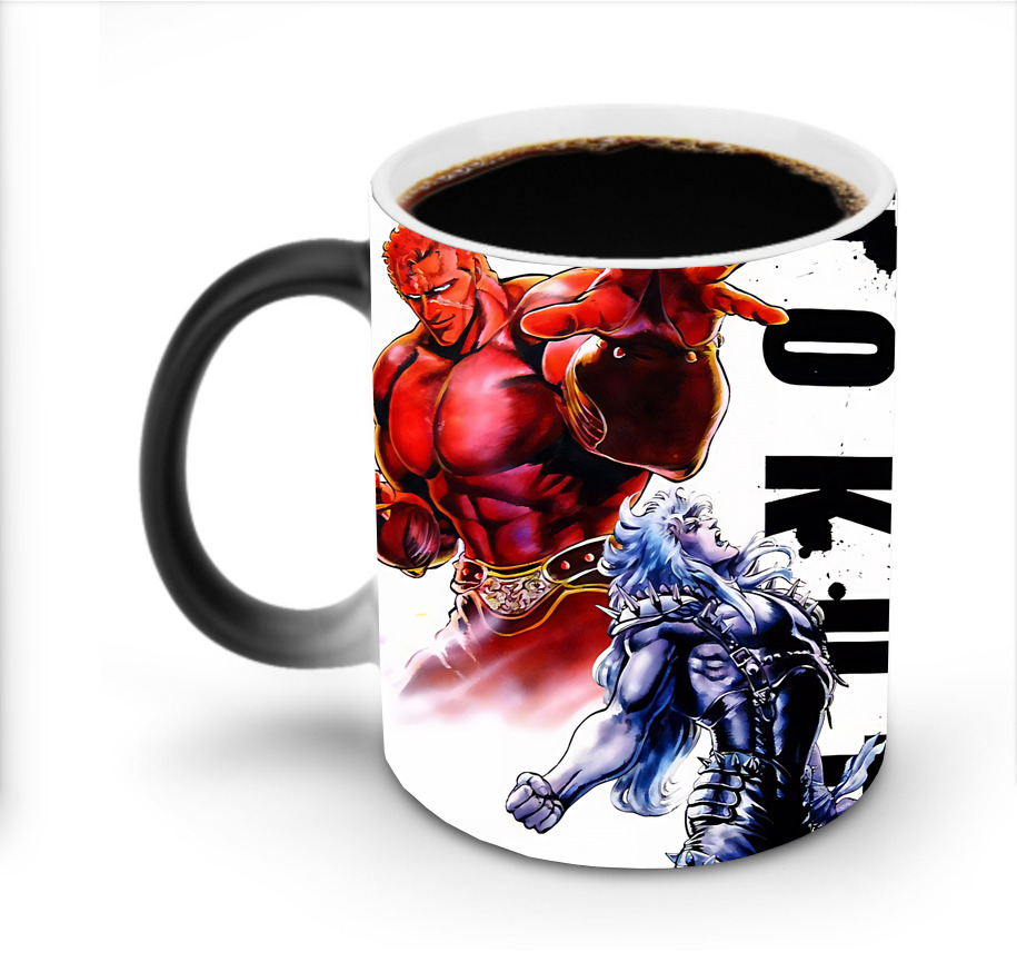 （画像用） 北斗の拳 Fist of the North Star 温度変色マグカップ