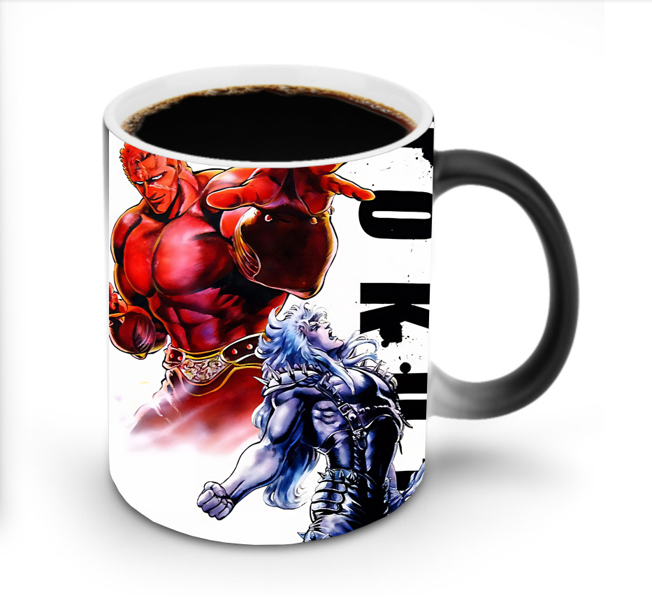 （画像用） 北斗の拳 Fist of the North Star 温度変色マグカップ