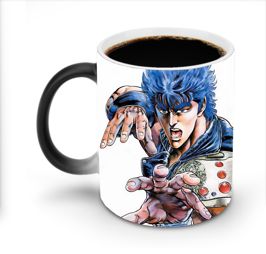 （画像用） 北斗の拳 Fist of the North Star 温度変色マグカップ