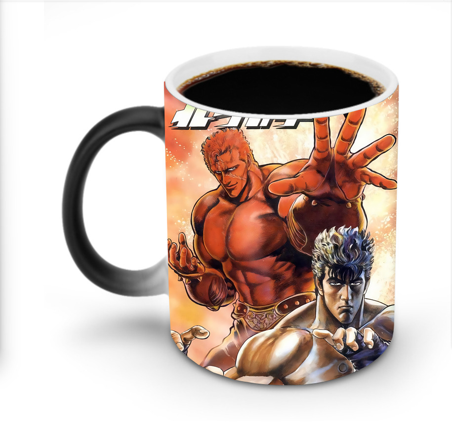 （画像用） 北斗の拳 Fist of the North Star 温度変色マグカップ