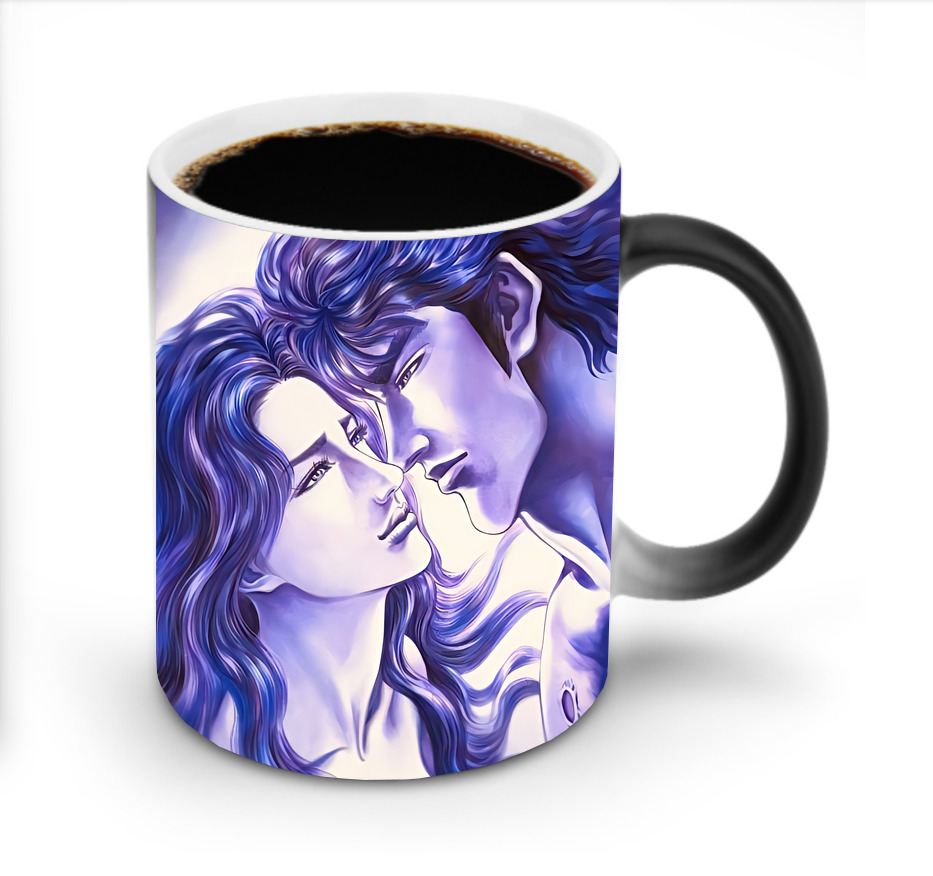 （画像用） 北斗の拳 Fist of the North Star 温度変色マグカップ