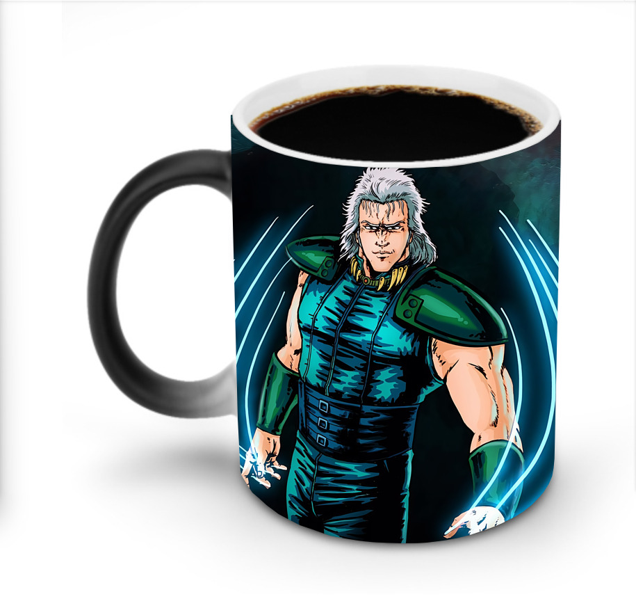 （画像用） 北斗の拳 Fist of the North Star 温度変色マグカップ