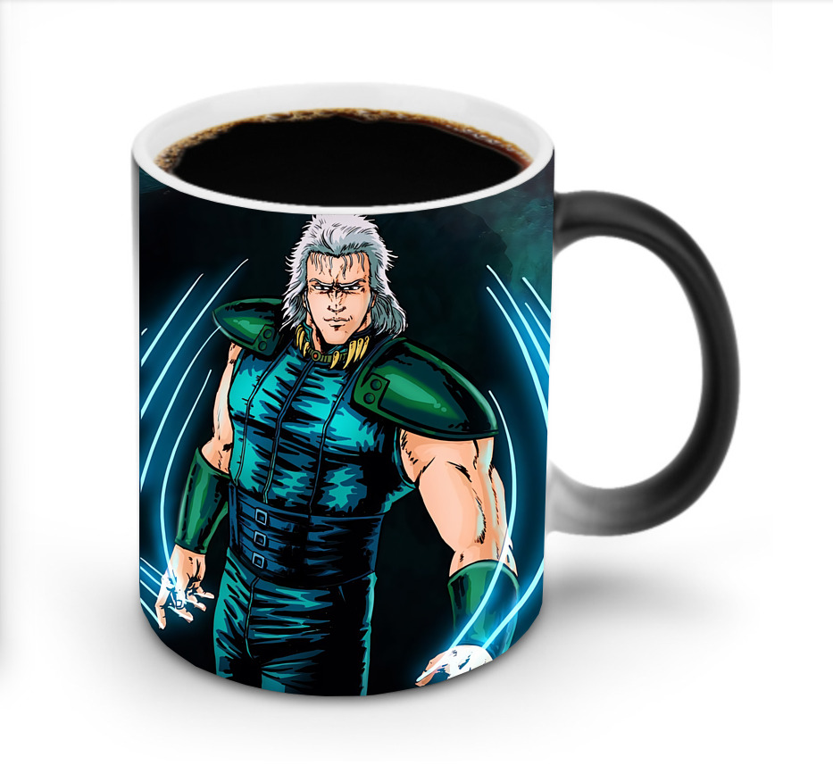 （画像用） 北斗の拳 Fist of the North Star 温度変色マグカップ