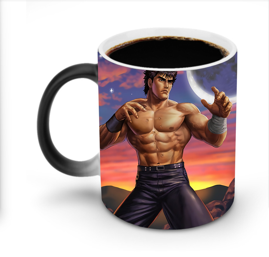 （画像用） 北斗の拳 Fist of the North Star 温度変色マグカップ